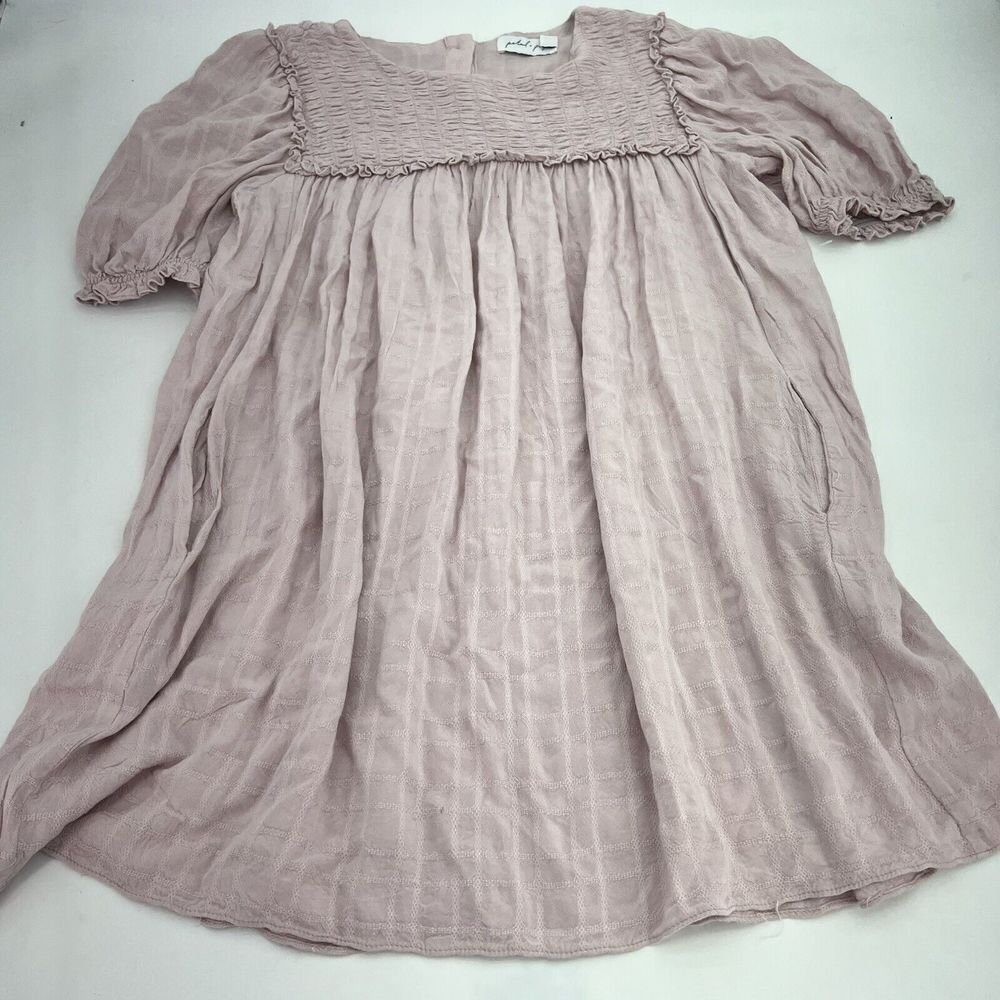 Petal And Pup Pink Babydoll Dress Size 4